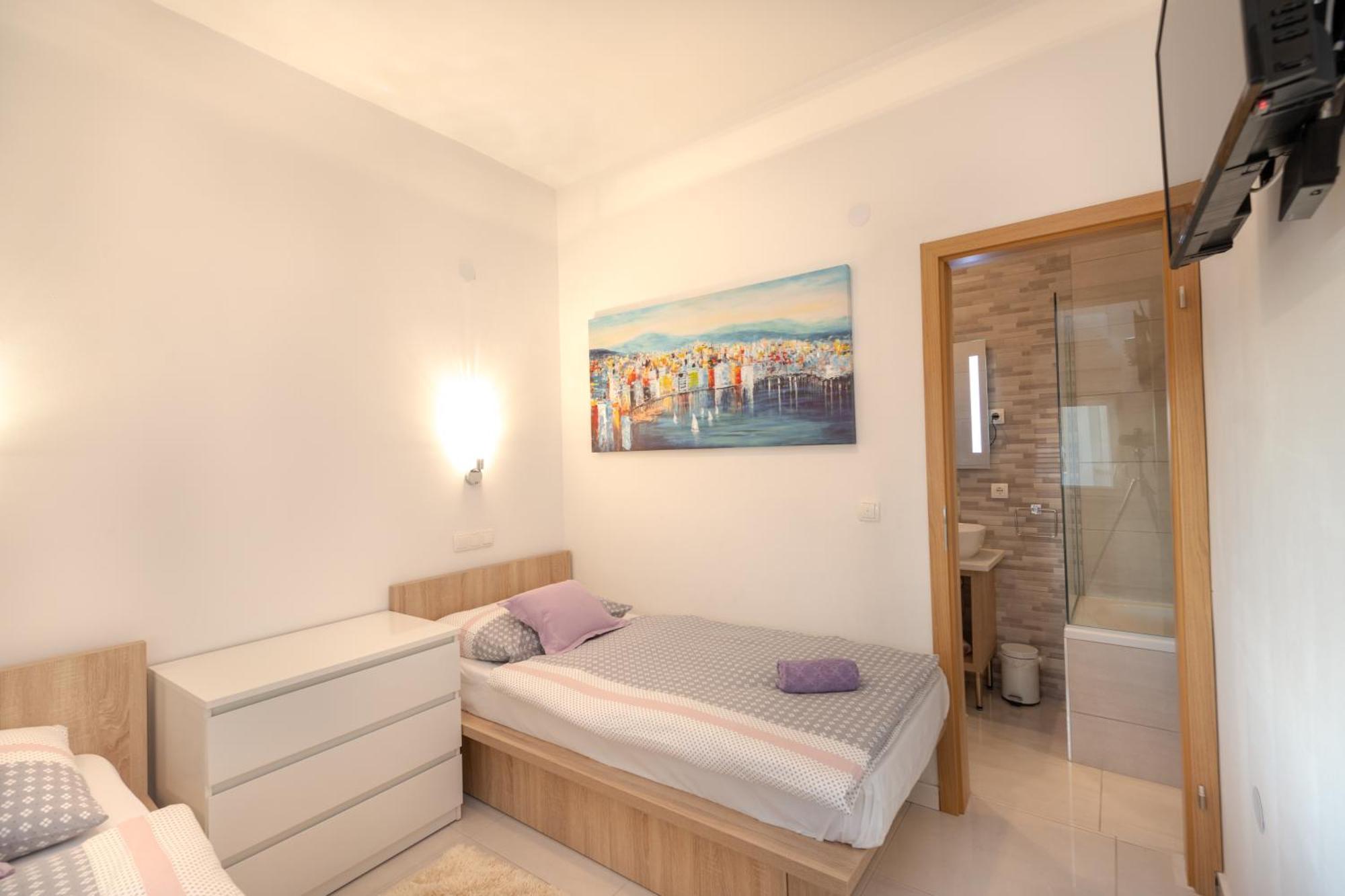 Luxury Apartment Aria Трогир Екстериор снимка